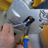Напівкруглогубці S & R ERGO 165x47 мм 161011165 фото