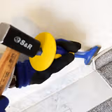Зубило ручне S & R 75x275 мм 282075275 фото