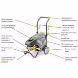 Апарат високого тиску Karcher HD 9 / 20-4 Classic 1.367-308.0 фото