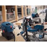Пилосос промисловий Bosch GAS 35 L SFC 06019C3000 фото