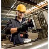 Акумуляторний різьбонарізчик-шуруповерт Metabo GB 18 LTX BL QI (без акумулятора) 603828890 фото