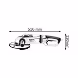 Кутова шліфмашина Bosch GWS 24-230 LVI 0601893F00 фото