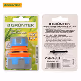 Перехідник для шлангів GRUNTEK 1/2"-3/4" 296690032 фото
