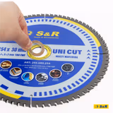 Диск пиляльний універсальний S&R UniCut Meister FWF 254х30х3 мм 245080254 фото