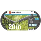 Шланг Gardena Liano Life Set текстильний садовий 13 мм 1/2" 20 м 18450-20.000.00 фото