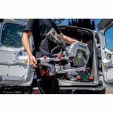 Пила торцювальна акумуляторна Metabo KGS 18 LTX BL 305 2xLiHD 8 А/год ASC 145 614305810 фото