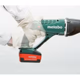 Шабельна пила акумуляторна Metabo ASE 18 LTX без акумулятора 602269850 фото