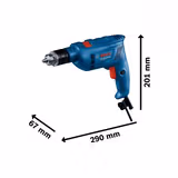 Дриль ударний BOSCH GSB 600 06011A0320 фото
