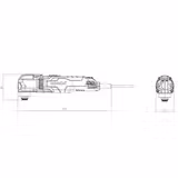 Багатофункціональний інструмент Metabo MT 400 Quick Set 601406500 фото