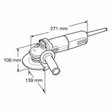 Кутова шліфувальна машина Makita 9558 HNG 9558HNG фото