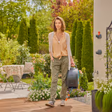 Котушка Gardena Dual Hose Box настінна та наземна 11 мм 20 м 18694-20.000.00 фото