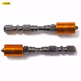 Біта S&R Impact Pro PH2/PH2x65мм 2шт із магнітним обмежувачем 161070001 фото