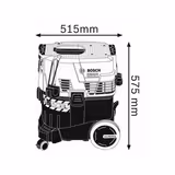 Пилосос промисловий Bosch GAS 35 L AFC 06019C3200 фото