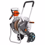 Візок для шлангу GARDENA AquaRoll M EasyMetal 18547-20.000.00 фото