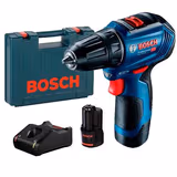 Дриль-шуруповерт акумуляторний BOSCH GSR 12V-30 2х2А/ч 06019G9000 фото