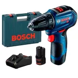 Дриль-шуруповерт акумуляторний BOSCH GSR 12V-30 2х2А/ч 06019G9000 фото