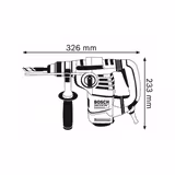 Перфоратор Bosch GBH 3-28 DRE 061123A000 фото