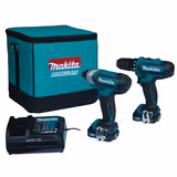 Набір акумуляторного інструменту Makita CLX201SA CLX201SA фото