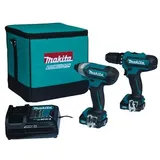 Набір акумуляторного інструменту Makita CLX201SA CLX201SA фото