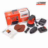 Шліфмашина ексцентрикова акумуляторна STARK RS-2100B 210021002 фото