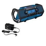 Радіоприймач BOSCH GPB 18V-2 C (без акумулятора) 06014A3000 фото