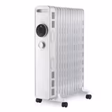 Масляний обігрівач Kumtel KUM-1240 S White 2500 Вт KUM-1240 S фото