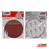 Папір шліфувальний Stark D125 мм з. 150 5 шт. 125005150 фото