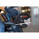 Пила дискова акумуляторна по металу BOSCH GKM 18V-50 (без АКБ та ЗП) 06016B8000 фото