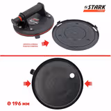 Присоска вакуумна ручна STARK VP-200 120 кг 180500020 фото