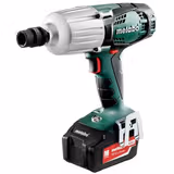 Гайковерт ударний акумуляторний Metabo SSW 18 LTX 600 602198500 фото