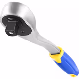 Ключ-тріскачка S&R 1/2" 260 мм із реверсом 465145012 фото
