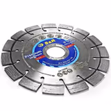 Диск алмазний S & R Premium Segment 125х22,2 мм 252423125 фото