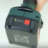 Дриль-шуруповерт ударний акумуляторний Metabo SB 18, 1,3 А / ч 602245510 фото