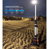 Світлова щогла акумуляторна GENERGY LED TOWER DIRECT 100 4000Лм 1,4м 240097090 фото