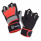 Спортивні рукавички Tavialo Black-Gray-Red M 189205007 фото