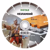 Круг алмазний відрізний Distar Незламний 230х2,3х22,23 мм 10117023003 фото
