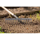 Граблі садові Gardena NatureLine 36 см із ручкою 17306-20.000.00 фото