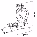 Пила монтажна Makita LC 1230 LC1230 фото
