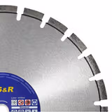 Диск відрізний сегментний S & R по бетону Standart 350 242471350 фото