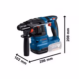 Перфоратор акумуляторний Bosch GBH 185-LI 0611924022 фото