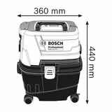 Пилосос BOSCH GAS 15 PS 06019E5100 фото