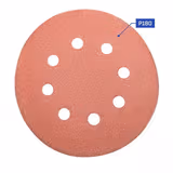 Набір шліфувальних кругів S & R 234-125-070 70 шт. 234125070 фото