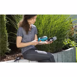 Ножиці для трави акумуляторні Gardena ComfortCut 9857-20 з насадкою для кущів 09857-20.000.00 фото