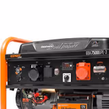 Генератор бензиновий DAEWOO GDA-7500DPE-3 6,5 кВт 240713090 фото
