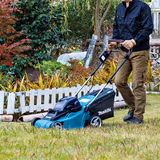 Газонокосарка акумуляторна Makita DLM380Z без акумулятора DLM380Z фото