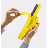 Побутовий склоочисник KARCHER WV 6 + вібропад KARCHER KV 4 1.633-570.0 фото