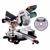 Пила торцювальна Metabo KGS 216 M Set + додатковий диск 613216900 фото