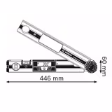 Угломер Bosch GAM 220 Professional 0601076500 фото