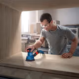 Шліфмашина ексцентрикова Bosch GEX 125 06013A8020 фото