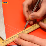 Набір креслярок S&R 2 шт. для розмітки та гравіювання 283301003 фото
